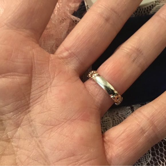 NEW Gems en Vogue 0.52 TCW Pink Spinel, Sapphire & Tourmaline Stack Band Ring - Picture 5 of 14